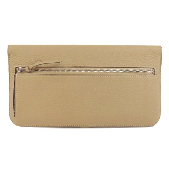 HERMES Beige Wallet - Picture 2 of 11